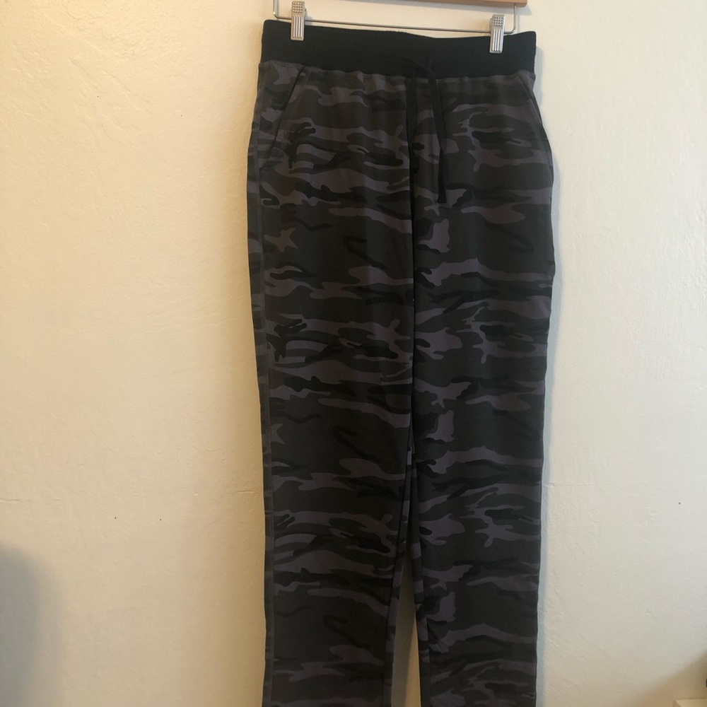 Men's Camouflage Jogger Pants